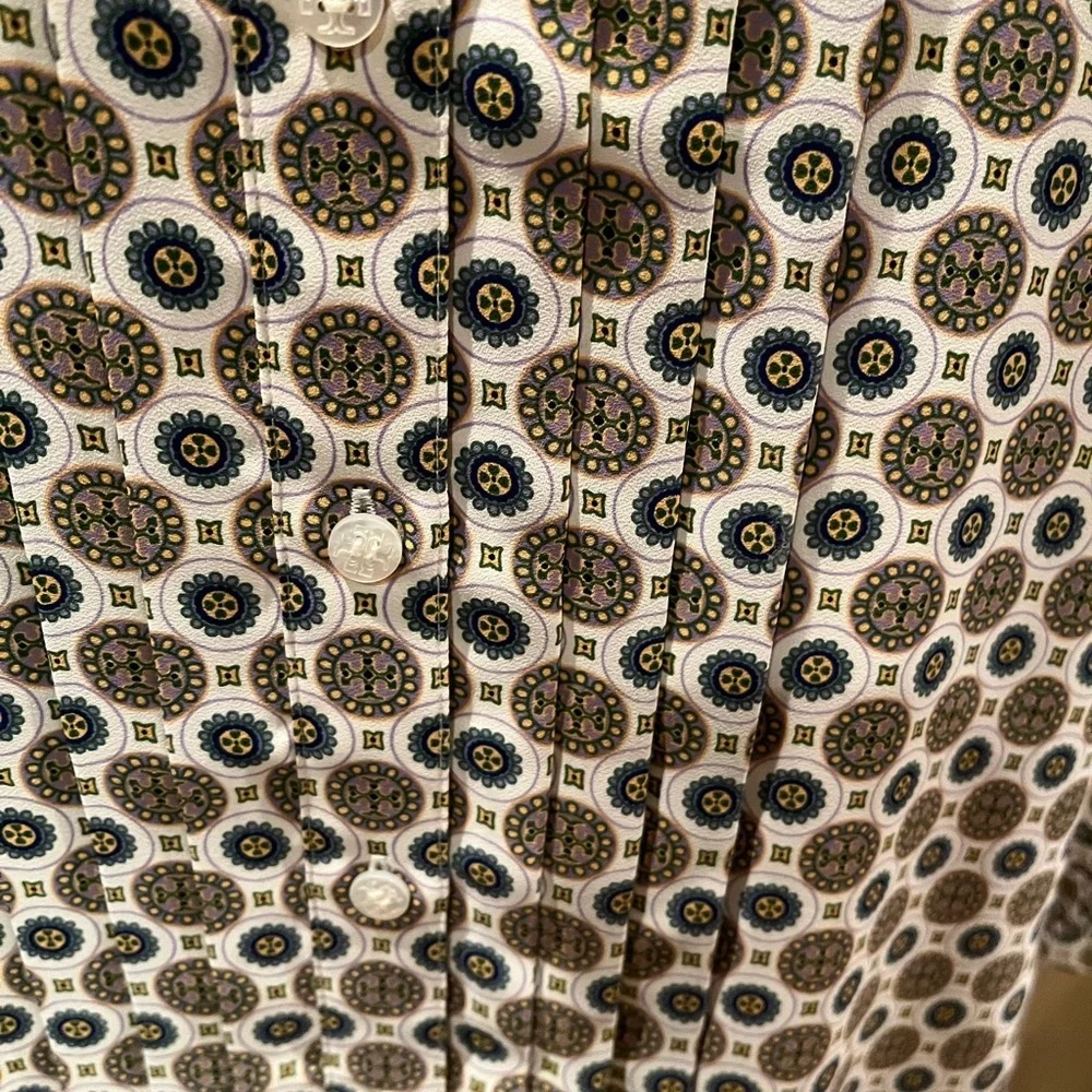 Tory Burch Long Sleeve Shirt‎ Dress Size 4 NWOT